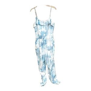 MOSSIMO Printed Water Color Jumpsuit - Size Large‎